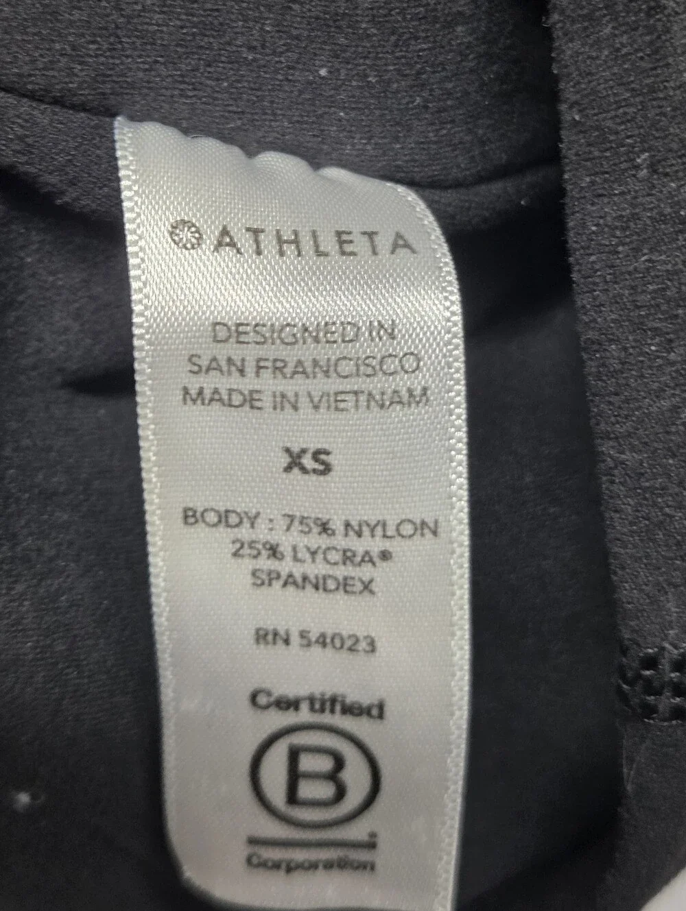 Athleta xs elation